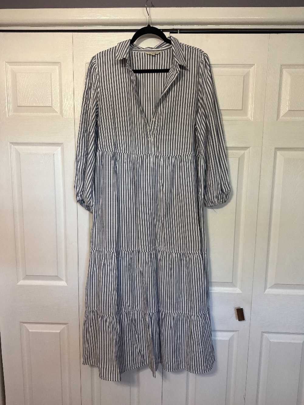 Tiered Maxi Dress